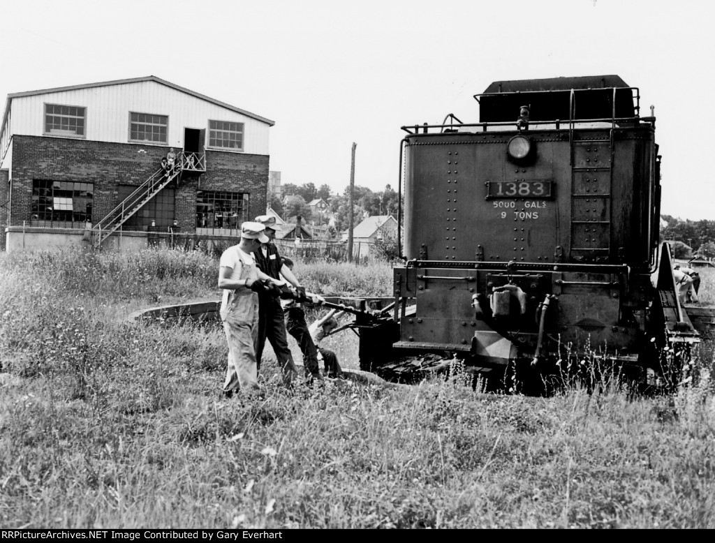 CN 4-6-0 #1383 - Canadian National